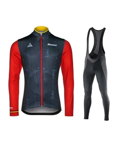 Equipación Térmica Santini para Ciclismo: Comodidad y Estilo en Cada Ruta