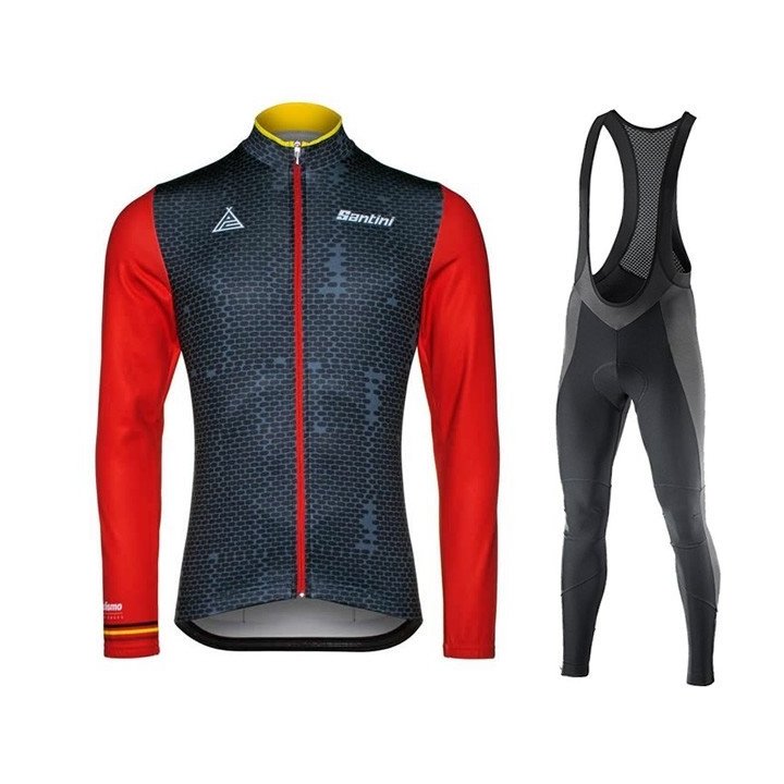 Equipación Térmica Santini para Ciclismo: Comodidad y Estilo en Cada Ruta