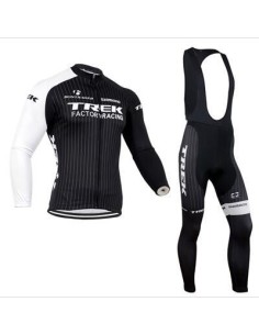 Equipación de ciclismo térmica Trek para sentirte cómodo en cada pedaleada