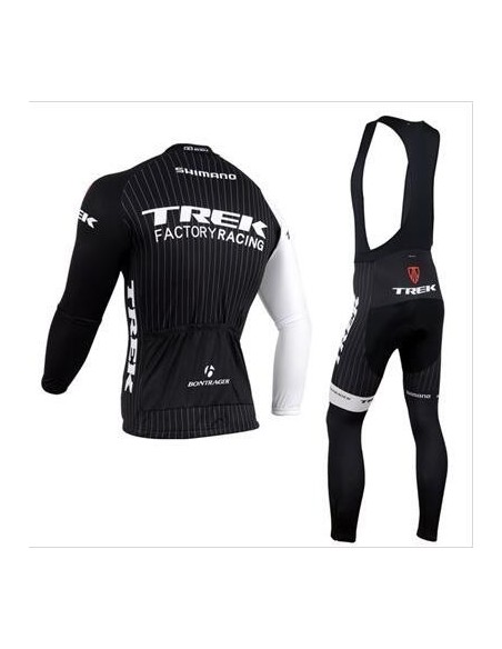 Equipación de ciclismo térmica Trek para sentirte cómodo en cada pedaleada