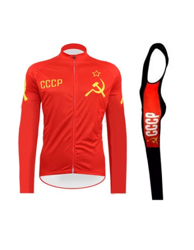 Equipación Térmica CCCP: Comodidad y Estilo para Ciclismo en Cualquier Clima