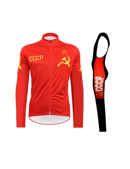 Equipación Térmica CCCP: Comodidad y Estilo para Ciclismo en Cualquier Clima