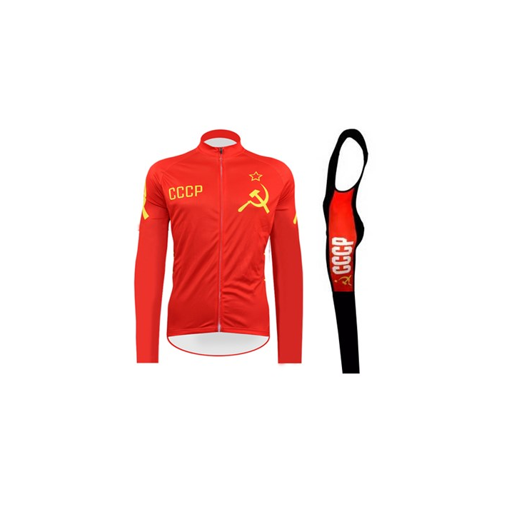 Equipación Térmica CCCP: Comodidad y Estilo para Ciclismo en Cualquier Clima