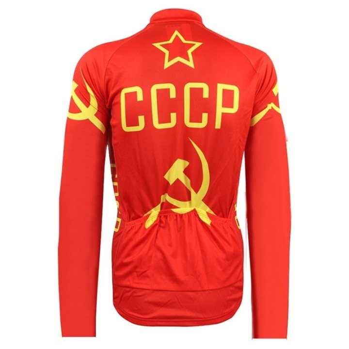 Equipación Térmica CCCP: Comodidad y Estilo para Ciclismo en Cualquier Clima