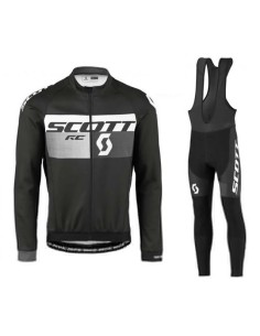 Equipación térmica de ciclismo Scott para sentirte cómodo y fresco en tus rutas