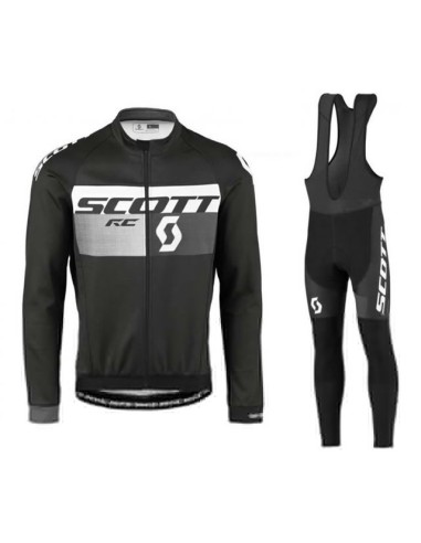 Equipación térmica de ciclismo Scott para sentirte cómodo y fresco en tus rutas