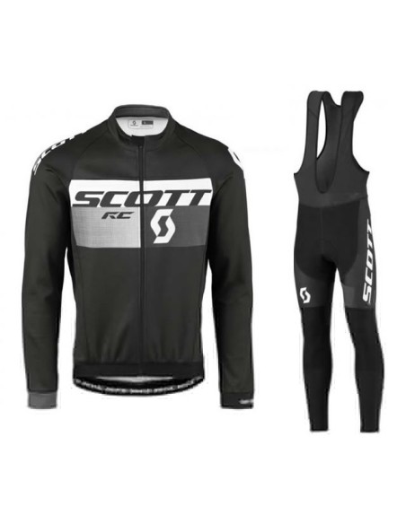 Equipación térmica de ciclismo Scott para sentirte cómodo y fresco en tus rutas