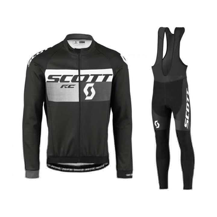 Equipación térmica de ciclismo Scott para sentirte cómodo y fresco en tus rutas