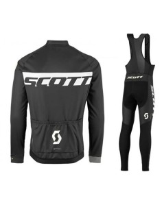 Equipación térmica de ciclismo Scott para sentirte cómodo y fresco en tus rutas 2