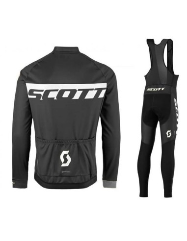 Equipación térmica de ciclismo Scott para sentirte cómodo y fresco en tus rutas