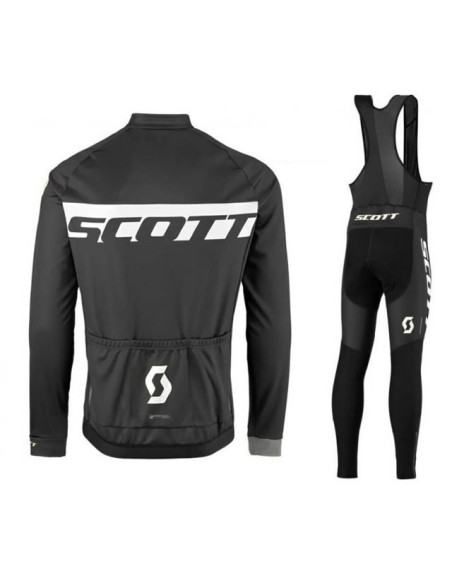 Equipación térmica de ciclismo Scott para sentirte cómodo y fresco en tus rutas