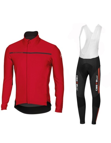 Equipación térmica de ciclismo Castelli: confort y estilo para tus rutas