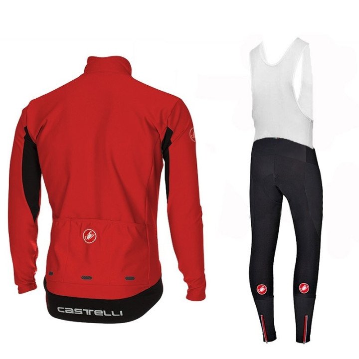 Equipación térmica de ciclismo Castelli: confort y estilo para tus rutas
