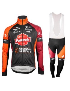 Equipación térmica de ciclismo Pauwels Sauzen para mantenerte cómodo y seco