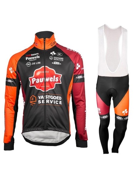 Equipación térmica de ciclismo Pauwels Sauzen para mantenerte cómodo y seco