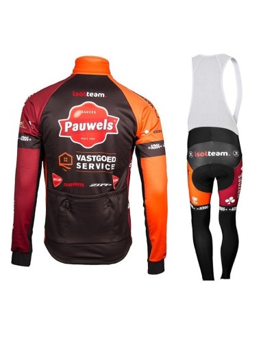Equipación térmica de ciclismo Pauwels Sauzen para mantenerte cómodo y seco
