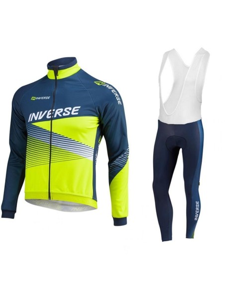 Equipación térmica de ciclismo Inverse: comodidad y estilo en cada pedaleo