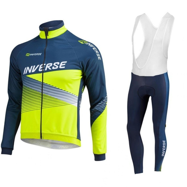 Equipación térmica de ciclismo Inverse: comodidad y estilo en cada pedaleo