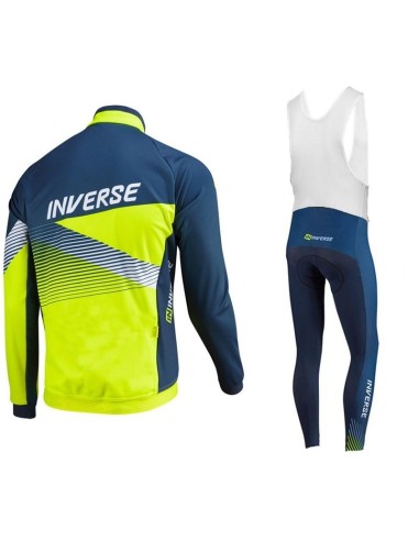 Equipación térmica de ciclismo Inverse: comodidad y estilo en cada pedaleo