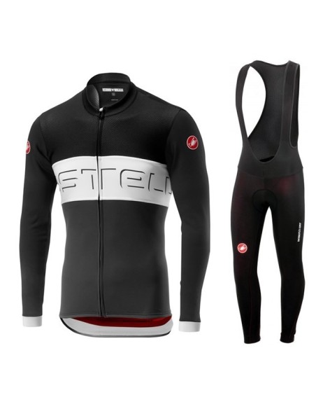 Equipación térmica Castelli para ciclistas: comodidad y estilo en cada pedalada