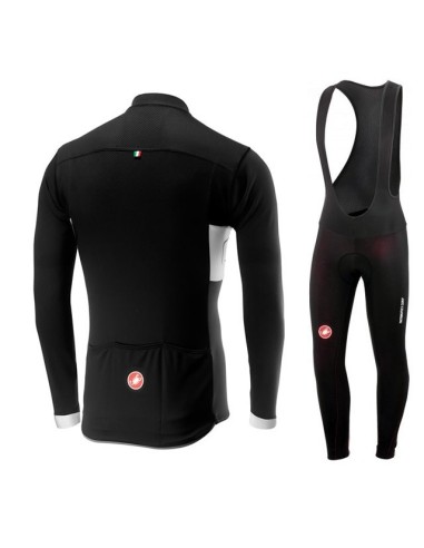 Equipación térmica Castelli para ciclistas: comodidad y estilo en cada pedalada