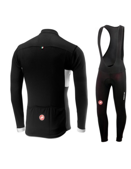 Equipación térmica Castelli para ciclistas: comodidad y estilo en cada pedalada
