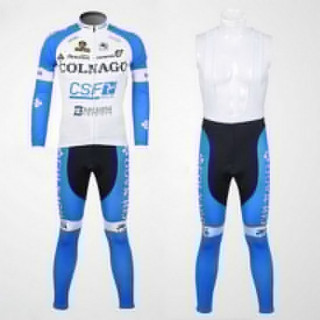 Equipación térmica de ciclismo Colnago para estar cómodo y seco