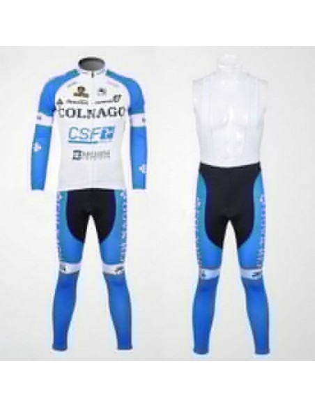 Equipación térmica de ciclismo Colnago para estar cómodo y seco