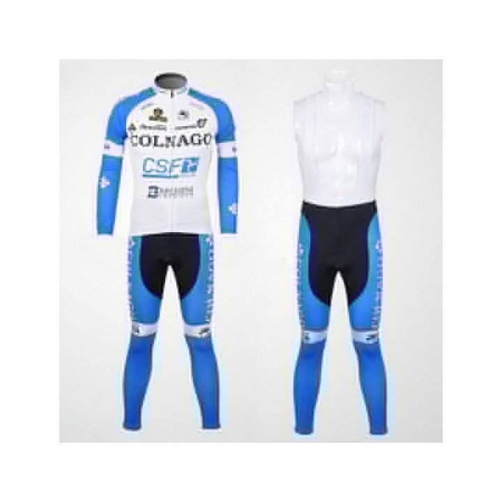 Equipación térmica de ciclismo Colnago para estar cómodo y seco