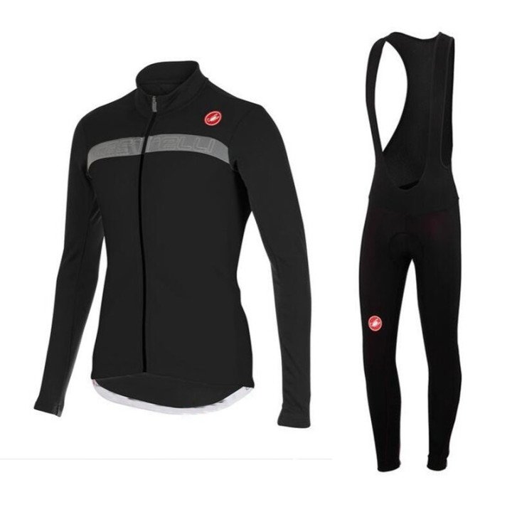 Equipación de ciclismo térmica Castelli: comodidad y estilo en cada pedaleada