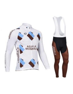 Equipación térmica de ciclismo Ag2r para mantenerte cómodo y seco