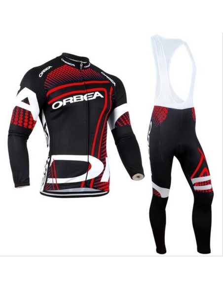 Equipación térmica de ciclismo Orbea: comodidad y estilo para tus rutas