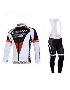 Equipación térmica Giant para ciclistas: comodidad y estilo en cada ruta