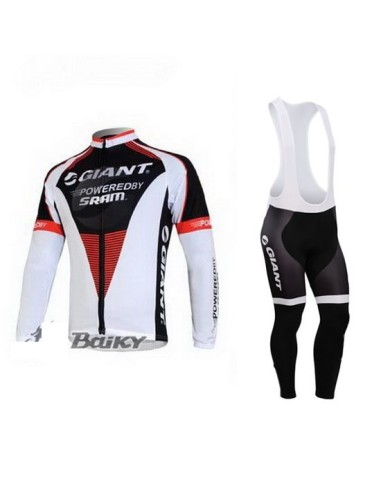 Equipación térmica Giant para ciclistas: comodidad y estilo en cada ruta