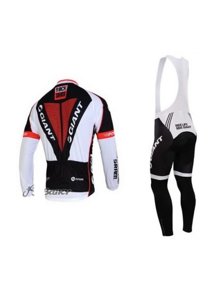 Equipación térmica Giant para ciclistas: comodidad y estilo en cada ruta