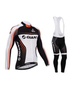 Equipación térmica de ciclismo Giant para estar cómodo en cada pedaleo