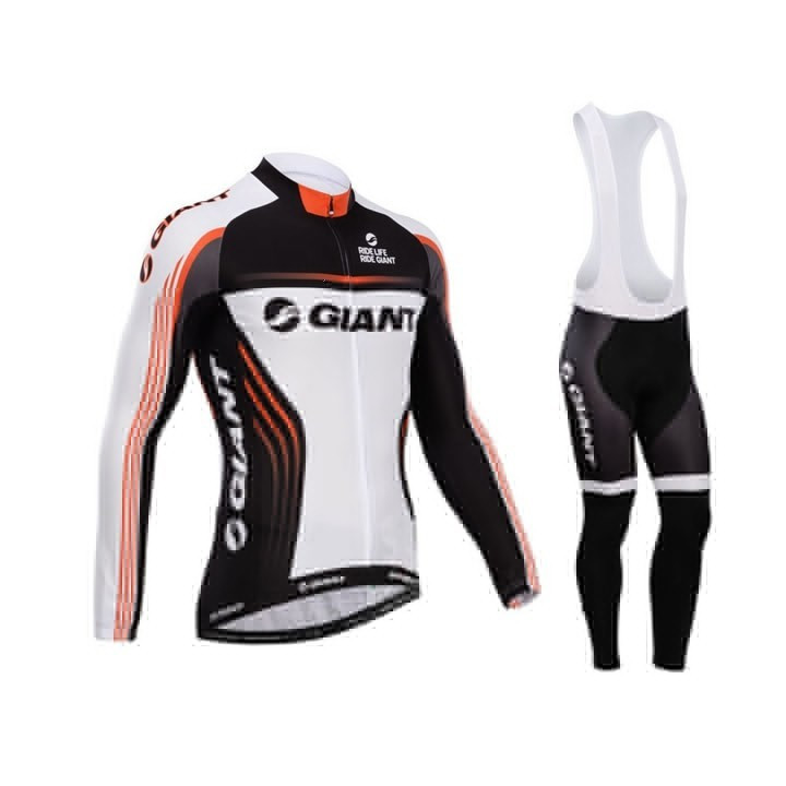 Equipación térmica de ciclismo Giant para estar cómodo en cada pedaleo