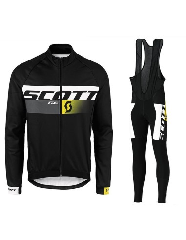 Equipación Térmica Scott: La Compañera Ideal para tus Rutas en Invierno