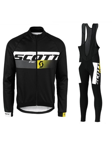 Equipación Térmica Scott: La Compañera Ideal para tus Rutas en Invierno