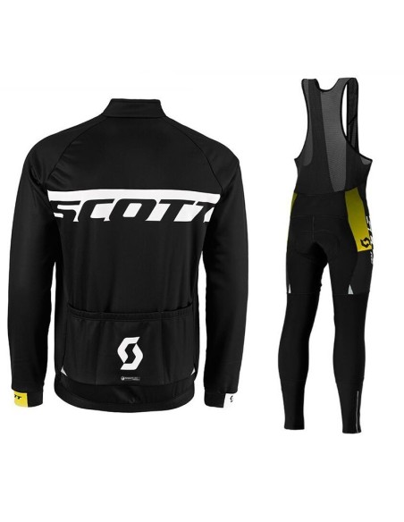 Equipación Térmica Scott: La Compañera Ideal para tus Rutas en Invierno