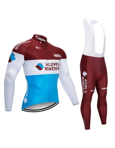 Equipación térmica de ciclismo Ag2r: comodidad y calidad para tus rutas