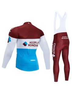 Equipación térmica de ciclismo Ag2r: comodidad y calidad para tus rutas 2