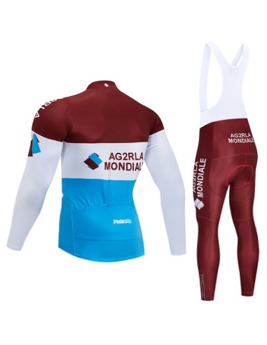 Equipación térmica de ciclismo Ag2r: comodidad y calidad para tus rutas