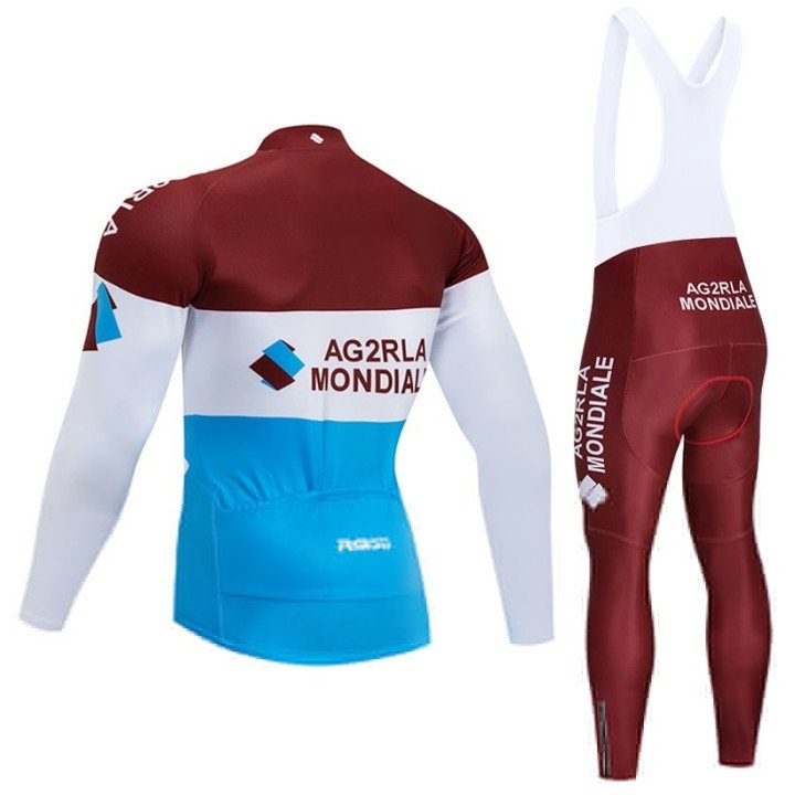 Equipación térmica de ciclismo Ag2r: comodidad y calidad para tus rutas