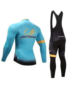 Equipación Térmica de Ciclismo Astana para Mantenerte Cómodo y Fresco 2