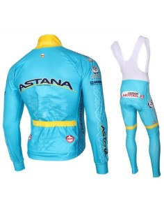 Equipación de ciclismo térmica Astana: comodidad y estilo para tus rutas 2
