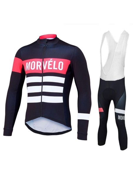 Equipación Térmica de Ciclismo Morvelo para Estar Cómodo y Fresco
