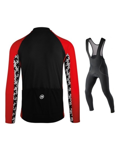 Equipación térmica Assos para ciclistas: comodidad y calidad en cada pedaleada