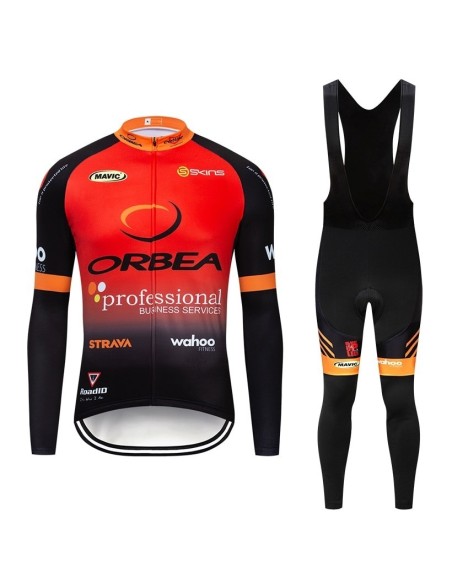 Equipación térmica de ciclismo Orbea: comodidad y estilo para tus rutas