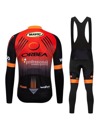 Equipación térmica de ciclismo Orbea: comodidad y estilo para tus rutas